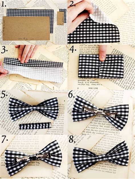 how to make a bow tie